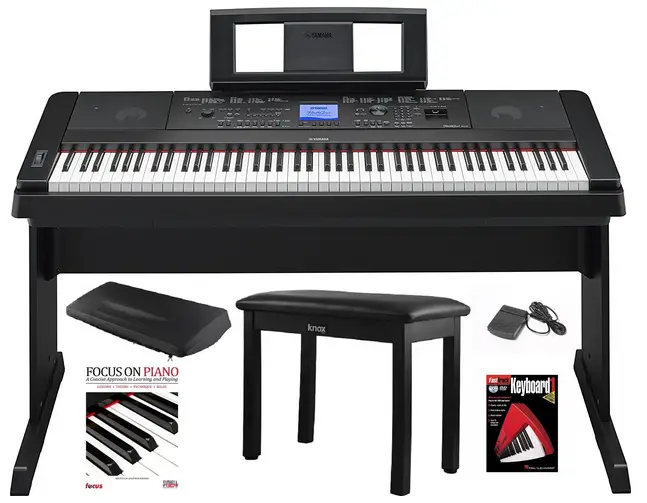 Yamaha DGX-660 88 Key Grand Digital Piano