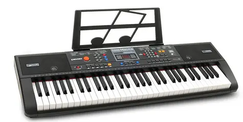 Plixio 61-Key Electric Piano Keyboard