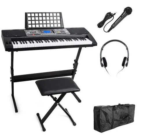 Vangoa MK-816 USB-MIDI(APP) 61 Keys Electric Piano Keyboard